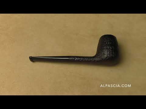 Dunhill Shell Briar 4134 - pipe D694