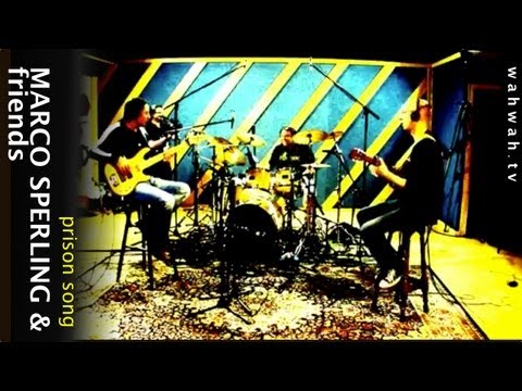 MARCO SPERLING & friends - prison song (studio-recording / HQ sound!)