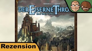 Der Eiserne Thron - Das Brettspiel zweite Edition - Review