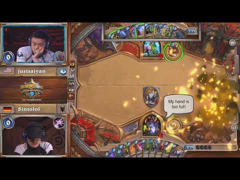 justsaiyan vs Sintolol | 八強 第三場 | HCT 秋季冠軍賽