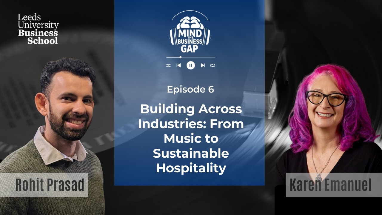 Episode 6: Building Across Industries - From Music to Sustainable Hospitality with Karen Emanuel (CEO- Key Production Group, London)