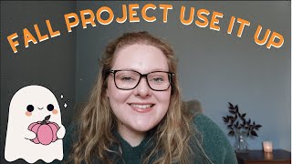 Fall Project Use It Up Check In | Project Pan