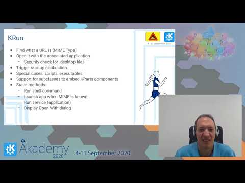 Akademy 2020 - David Faure - KIO: A Story of Young and Old Jobs