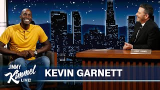 Kevin Garnett on Hiding Basketball from His Mom, Hiding Cash Under His Mattress & Love for Kenny G video