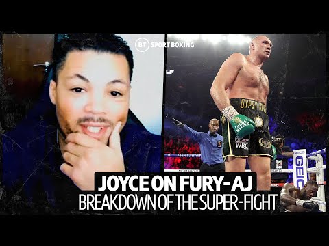 'I'm not sure that's wise against Anthony Joshua' - Joe Joyce on Tyson Fury's tactics