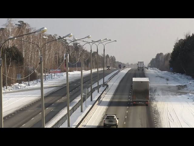 Уборка снега началась!