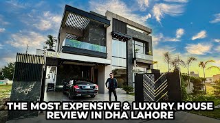 The Most Luxury And Expensive Modern House In DHA 