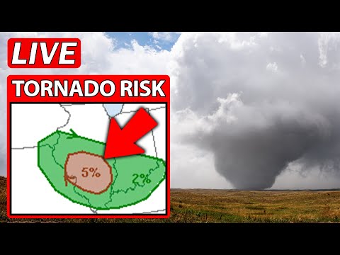 Large Damaging Tornado Strikes Illinois - Live As It Happened - 8/6/23