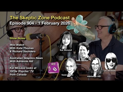 The Skeptic Zone #904 - 1.February.2026