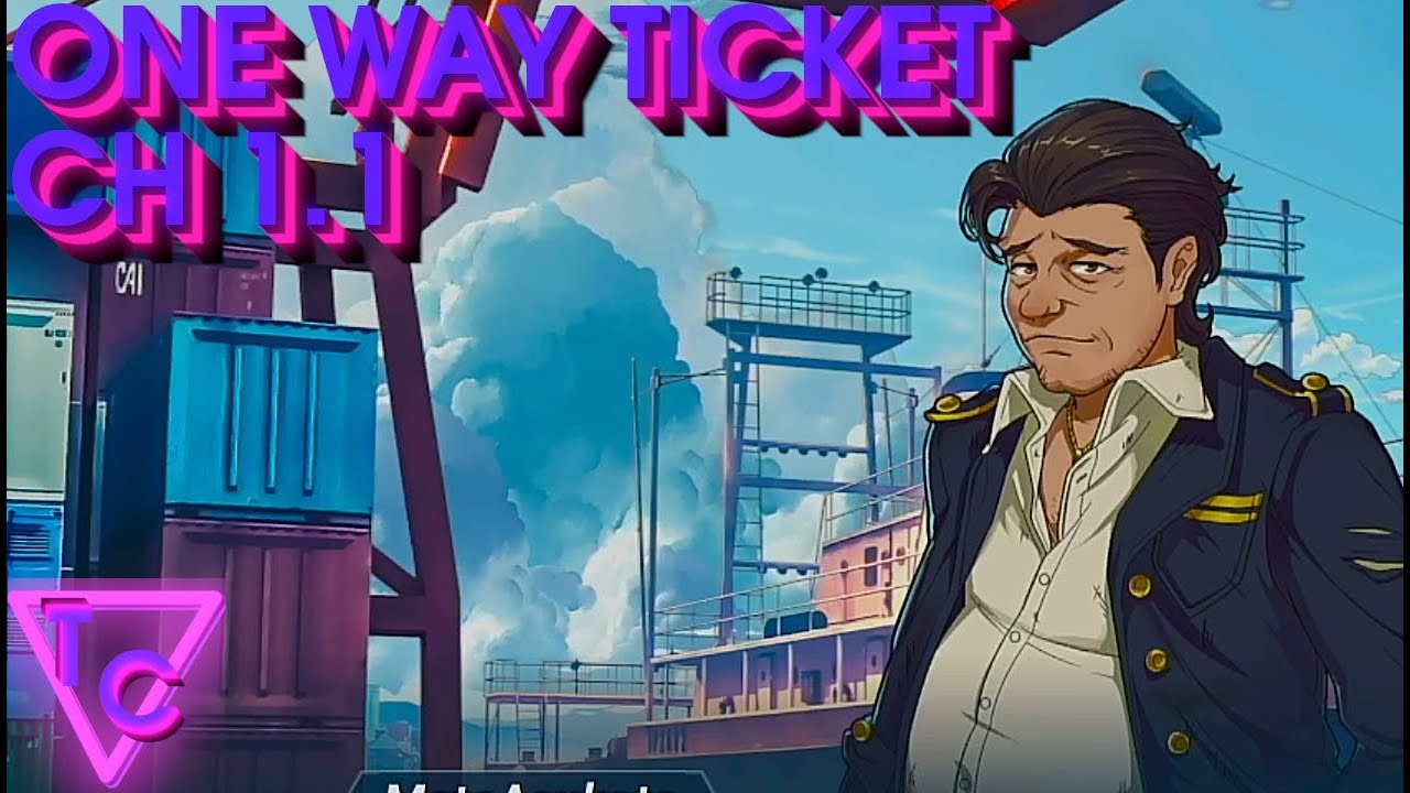 One Way Ticket: The Visual Novel Game On Nintendo Switch (Chapter 1.1)