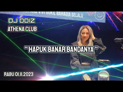 KADA HAPUK BULIK AKAN ! | SPECIAL LADIES NIGHT WITH DJ ODIZ | LIVE ATHENA CLUB 01.11.2023