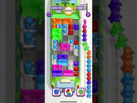 Seat away level 1595