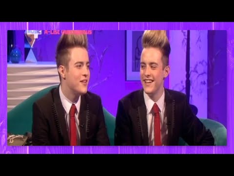 CHATTY MAN Jedward