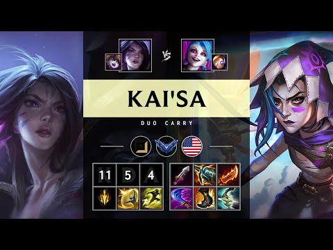 Kai'Sa ADC vs Jinx - NA Diamond Patch 25.20