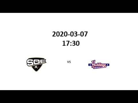 20200307 SDE HF - Huddinge IK