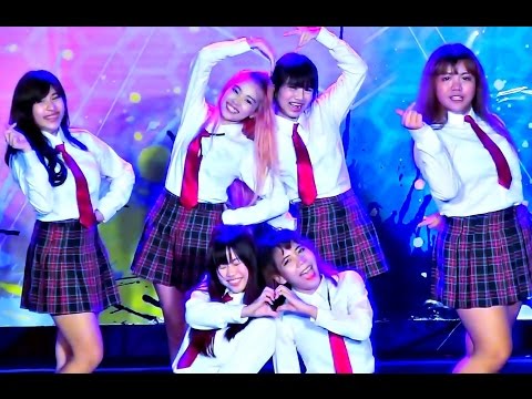 "Gclass" cover "Glass Bead+Me Gustas Tu" (GFRIEND) @ "SQ1 Street Cover Dance 2016"