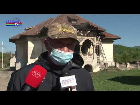 Jurnal MUSCEL TV 10.05.2021 Incendiu la fostul dispensar minier de la Schitu Golești