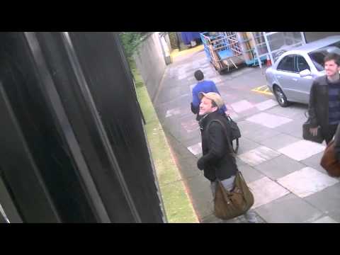 Matt Cardle Leaving The London Studios