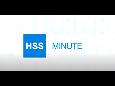 Image - HSS Minute: Scleroderma, Vasculitis & Myositis Center