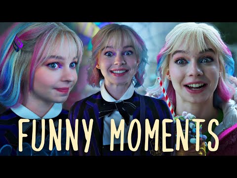 Enid Sinclair | Funny Moments (Wednesday season 2)