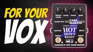 Video thumbnail for Carl Martin were right about this pedal! Hot Drive'n Boost MK3 by The Tone Lounge