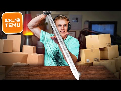 I Bought Chat Suggested Temu Products...