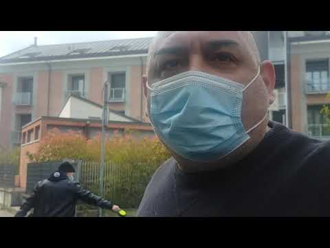 COMO, PROTESTA DEI COMMERCIANTI DI VIA CARLONI :"LAVORI GIUSTI, TEMPI SBAGLIATI"