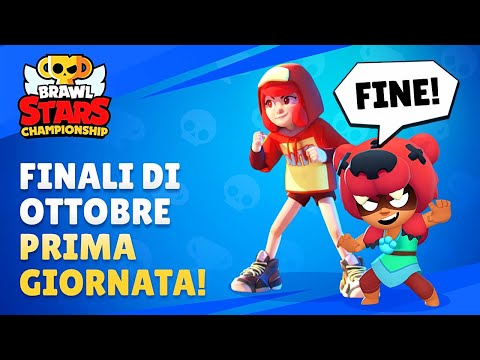 Brawl Stars Championship 2020 | FINALI di OTTOBRE | Day 1