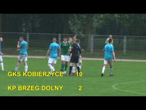 MECZ O MISTRZOSTWO DOLNOŚLĄSKIEJ LIGI OKRĘGOWEJ GKS KOBIERZYCE VS KP BRZEG DOLNY 12 05 2018