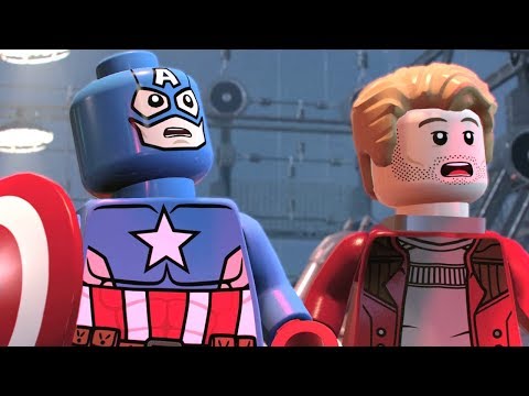 LEGO Marvel Super Heroes 2 - 100% Guide #5 - Hydra Hijinks (All Minikits)
