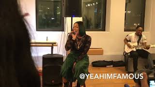 Bridget Kelly Performs Live in NYC at her Reality Bites Album Listening