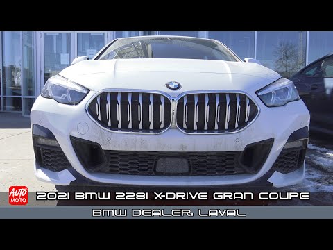 2021 BMW 228i xDrive Gran Coupe - Exterior And Interior - BMW Dealer, Laval