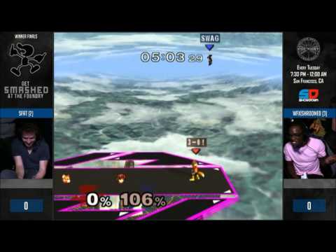 SFAT vs. Shroomed Self Commentary Match Ep. 1 (SF Game Night 68)