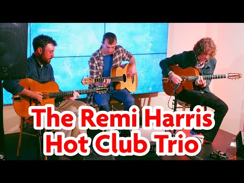 The Remi Harris Hot Club Trio - Live at Jersey International Guitar Festival 2023