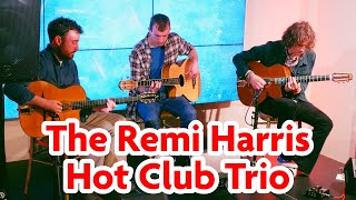 The Remi Harris Hot Club Trio