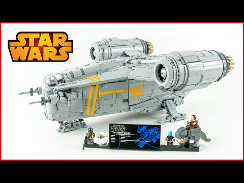 Vidéo LEGO Star Wars 75331 : Razor Crest UCS