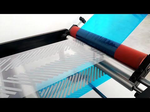 Roll to Roll Laser Cutting Machine for Reflective Material LC230 - Goldenlaser