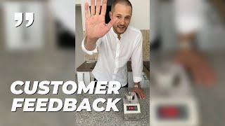 Customer feedback