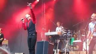 Ismo Alanko Senaatintorilla 14.6.2013: Hiljaa virtaa veri