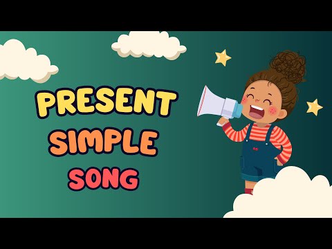Present Simple Song 🎤🎶🌟