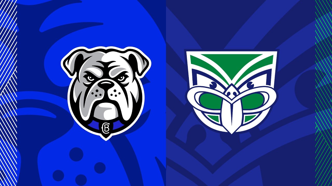 NRL 2026 | Bulldogs V Warriors | Extended Highlights | Round 21