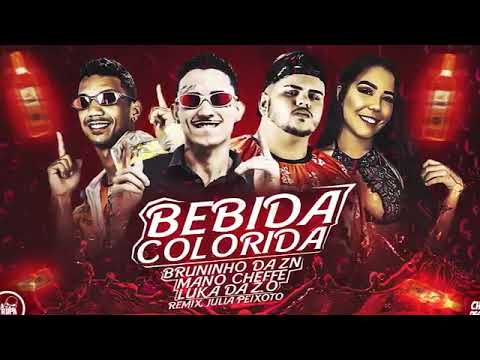 LUKA DA Z.O E MANO CHEFFE E BRUNINHO DA ZN - BEBIDA COLORIDA MÚSICA NOVA EXCLUSIVA 2019