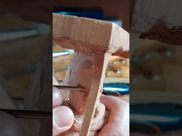Vídeo relacionado con TOPBATHY Figura de Zhong Estilo Chino Estatua de Madera para Decoración de Escritorio Modelo Protector para Buena Suerte el Hogar Escultura de Deidad Guardiana
