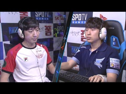 [SPL2016] INnoVation(SKT) vs Super(afreeca) Set2 -EsportsTV, Starcraft 2