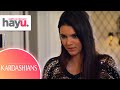 Kim And Kendall Fall Out Over Runway Training Season 6 Keeping Up With The Kardashians