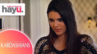 Kim and Kendall Fall Out Over Runway Training | Season 6 | Keeping Up With The Kardashians