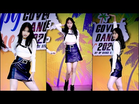 210327 직캠  Donut(Serpent) cover as Karina aespa Black Mamba @ MBK Happy Summer CoverDance 2021