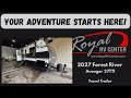 Check out this Video for a 2027 Forest River Avenger 27TTI(Stock #R942808)  for sale by Royal RV Center. This unit is located in Middlebury, IN