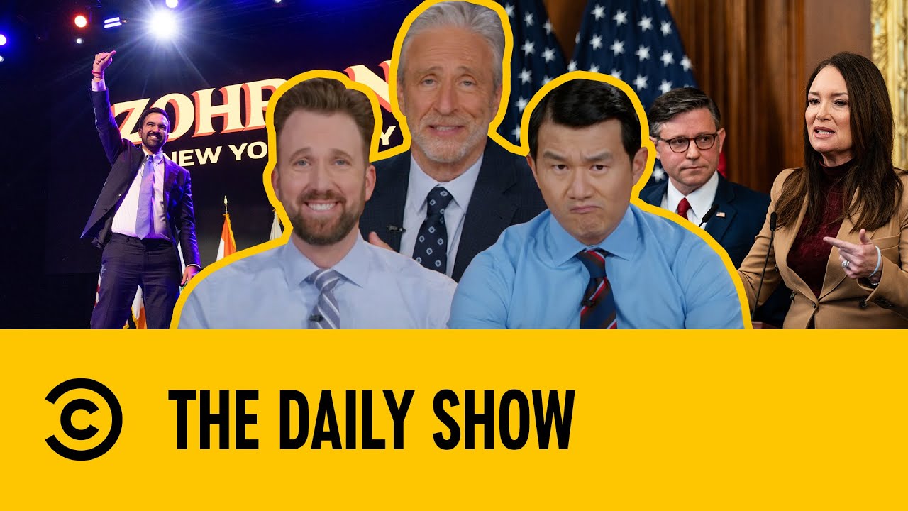 Weekly Roundup: Zohran Mamdani Wins New York City Mayoral Election | The Daily Show