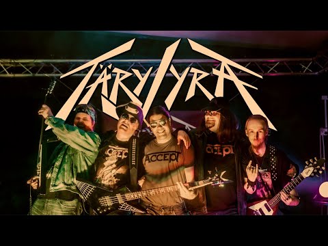 Täryjyrä - Yksin (Accept cover)